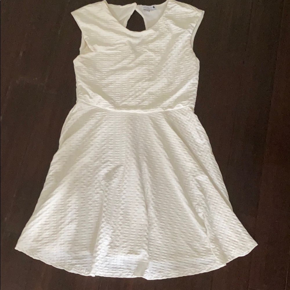 Off white summer dress